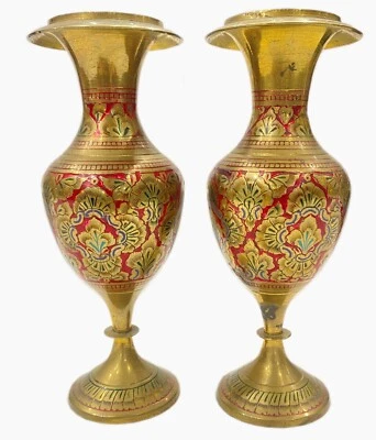 Metal Flower Vases Metal Home Decor Vase Flower Holder Gift Item - Image 1 of 4