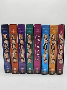 Friends: The Complete Series, Seasons 1, 4-10 Disc Set, DVD, 2002 - Picture 1 of 4