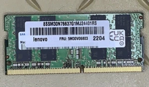 16GB 2Rx8 3200 PC4-3200AA Samsung M471A2K43DB1-CWE Lenovo FRU 5M30V06803 - Picture 1 of 2