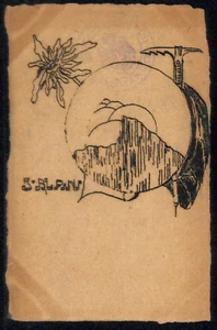 ac6895 - CARTOLINA D'EPOCA - REGGIMENTALI  - Alpini - Picture 1 of 1