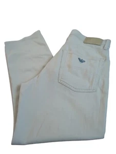 Pantalones de Pana Armani Jeans Talla 32 Beige Caqui Vintage Años 90 y2k - Imagen 1 de 10