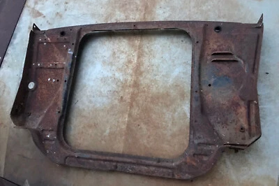 Chevy Impala 1958 soporte de núcleo de radiador Belair Delray Biscayne estructura interior Foto 1 de 4