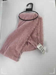 INC Charter Club Blush Pink Soft Scarf - One Size - Picture 1 of 4