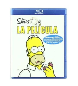 Los Simpson, La Película Blu-ray (12 Diciembre 2007 descatalogado) The Simpsons - Imagen 1 de 2