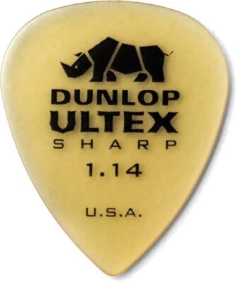 72-Pack of Dunlop Ultex Sharp Picks - 1.14 mm - Image 1 of 4
