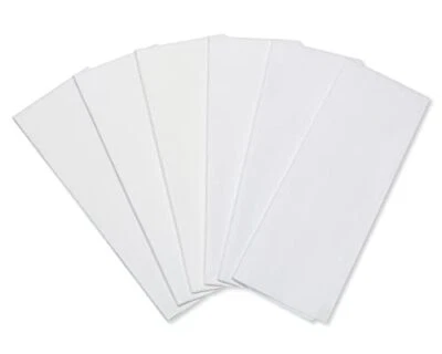 50 Sheets White Tissue Paper 20x20 Inches for Gift Bags Wrapping - Image 1 of 4