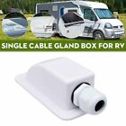 Single Cable Entry Gland Box For Solar Panel Motorhome Camper Caravan Boat Roof