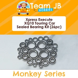 Xpress Execute XQ10 Touring Car - 26 Pcs Rubber Sealed Bearings Kit - Picture 1 of 2
