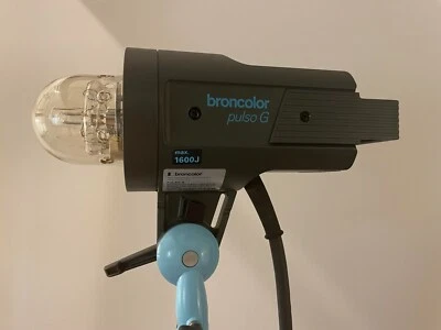 Torche flash studio   Broncolor   Pulso G 1600J - Photo 1/4