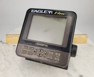 Eagle View GPS Fish Finder Head Unit Screen Mount - For Parts - Picture 1 of 13