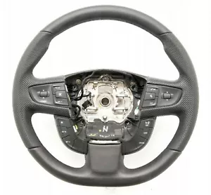 Steering wheel leather steering wheel Peugeot 508 NEW LEATHER COVER new pick - Picture 1 of 5