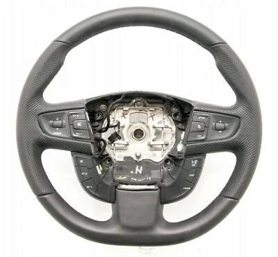 Lenkrad Lederlenkrad Peugeot 508 NEU LEDERBEZUG Neu Beziehen - Image 1 of 4