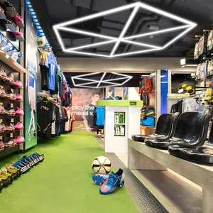 NEW DESIGN - LED Light System - Modular - Modern design LED - Umbrella Shape - Picture 1 of 8