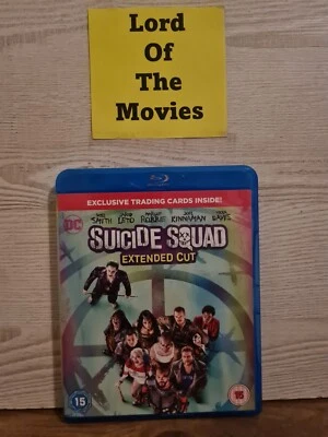 Suicide Squad (Blu-ray, 2016) Will Smith {DC Heroes} [Region Free] [UK]  - Image 1 of 2
