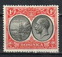 Dominica Stamp 67  - Seal of the Colony - Image 1 of 1