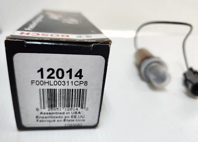 New Oxygen Sensor-Engineered Bosch 12014 FREE SHIPPING - Image 1 of 3