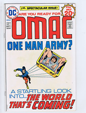 OMAC #1 DC Pub 1974 1st App & Origin Omac: One Man Army