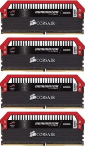 DOMINATOR® PLATINUM ROG Edition 16GB (4 x 4GB) DDR4 DRAM 3200MHz C16 Memory Kit - Bild 1 von 1
