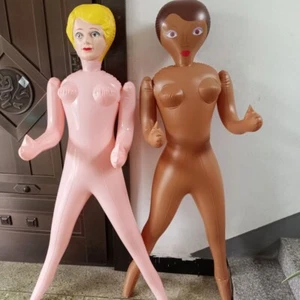 Inflatable Blow Up Female Doll - Black Doll 59 Inch African Doll For Man Adluts - Bild 1 von 13