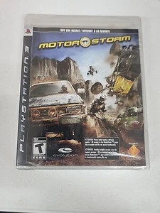 Motor Storm PlayStation 3 PS3 Not For Resale NFR Factory Sealed Brand NEW! - Picture 1 of 2