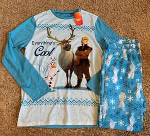 Disney Frozen 2 Jammies For Families Men's Pajama Set Size Small - Picture 1 of 5