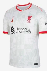 Liverpool FC Nike 2024-25 Third Shirt - CHIESA/14 & CL Patches Mens Large BNWT - Picture 1 of 22