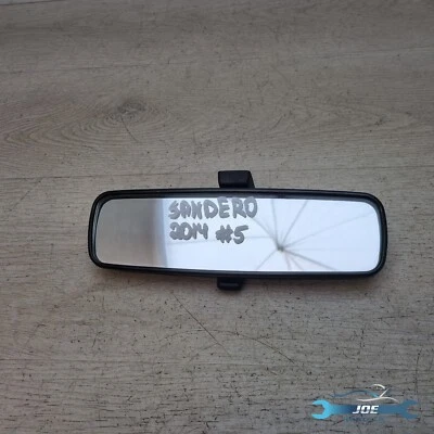 2014 DACIA SANDERO STEPWAY MK2 INTERIOR REAR VIEW MIRROR 00 708 - Image 1 of 4