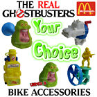 Accessoire vélo McDonald's 1992 REAL GHOSTBUSTERS SLIMER régional VOTRE jouet CHOIX