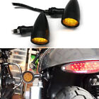 2 Motorcycle Amber 12V Turn Signal Light For Harley Davidson Forty Eight Xl1200