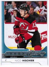 17/18 2017 UD SERIES 1 HOCKEY YOUNG GUNS ROOKIE RC CARDS #201-250 U-Pick List