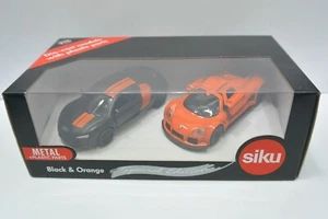 Siku 3" DieCast car Gumpert Apollo & Audi R8 Spyder Limited Edition # 6310 - Picture 1 of 1