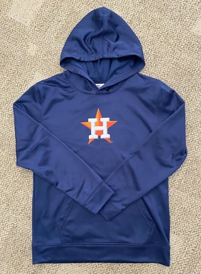 MLB Houston Astros Hoodie Sweatshirt Pullover Blue Size XL - Image 1 of 3