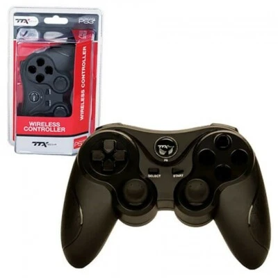 TTX Tech PS3 Wireless Controller Black - Image 1 of 4