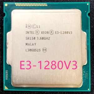 Intel Xeon E3-1280 V3 SR150 3.60GHz 8MB Quad Core LGA1150 CPU Processor - Picture 1 of 2