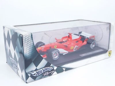 Hot Wheels Ferrari M. Schumacher #1 F248 F1 1:18 *NEW* Formel 1 2006 J2980 - Bild 1 von 2