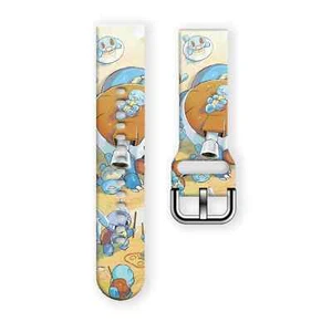 MINISO Pokemon 20/22 mm Correa Impresa para Reloj Samsung Galaxy Amazfit Balance - Imagen 1 de 19