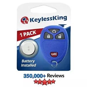 Keyless Entry Remote Car Key Fob Control for OUC60270 15913421 M3N5WY8109 Blue - Picture 1 of 4