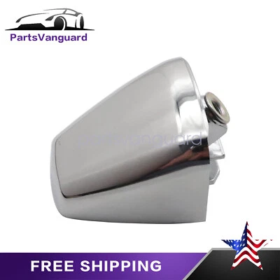 Cubierta de tapa de extremo de manija de puerta exterior delantera o trasera para Hummer H3 2008 cromada Foto 1 de 4