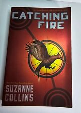 "Catching Fire" By Suzanne Collins Soft Cover Book