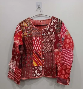 Quilted Cotton Jacket, Lightweight & Warm Layering Piece for Every Season Gift - Picture 1 of 9