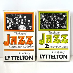 The Best Of Jazz Humphrey Lyttelton Basin Street To Harlem plus Enter The Giants - Picture 1 of 5