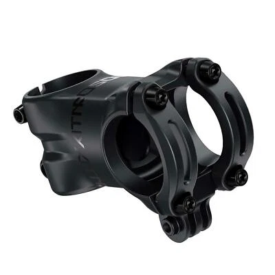 Truvativ Atmos Stem 7K 31.8mm Rise 1-1/8 Steerer Beard Logos 40mm Black - Image 1 of 4