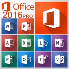 Microsoft Office 2016 Pro Plus Key With Original DVD