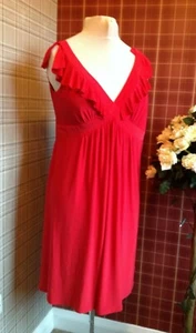 Vestido Evan Picone Talla 10 Pequeño Estilo Marilyn Fiesta Boda Carreras INTELIGENTE Crucero - Imagen 1 de 3
