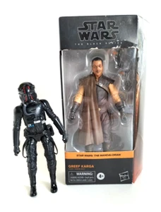 Star Wars The Black Series Greef Karga First Order TIE Fighter Pilot Figure Set - Picture 1 of 13