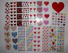 Mrs. Grossman sticker 1 sheet hearts love valentines - You Choose