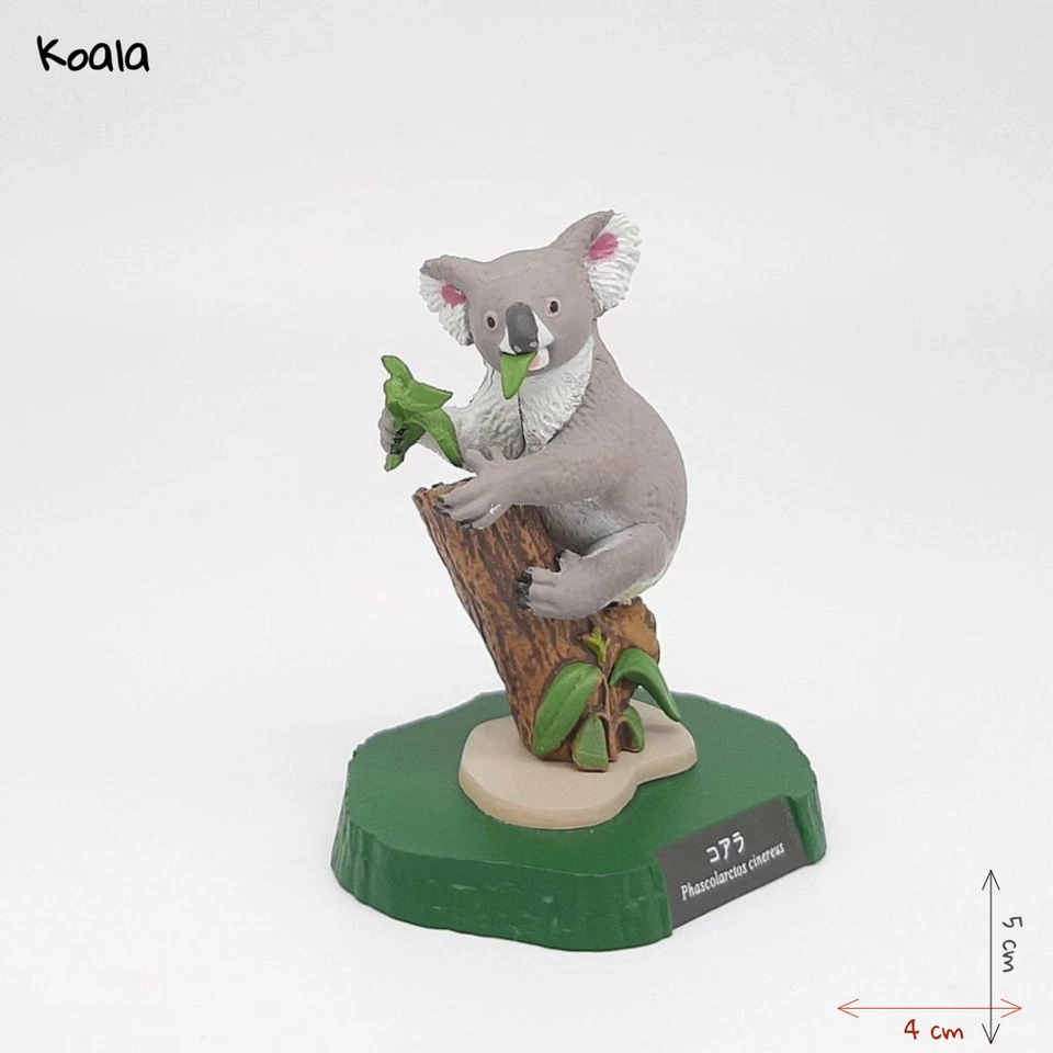 Kaiyodo, Higashiyama Zoo, Koala Figure - Image 1 of 1