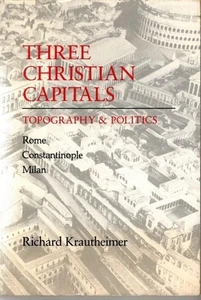 Three Christian Capitals: Topography and Politics - Foto 1 di 2