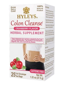 Colon Cleanse Tee Cranberry Geschmack - 25 Teebeutel (1 Packung) - Bild 1 von 11