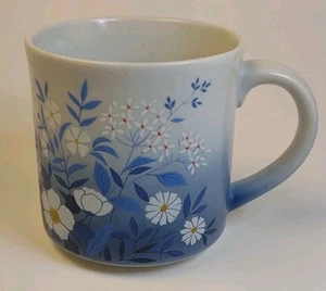 Otagiri Blue Flower Kaffeebecher Speckled Stoneware - Bild 1 von 7